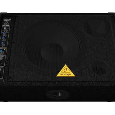 BEHRINGER F1320D EUROLIVE MONITOR DA PALCO AMPLIFICATO 300 WATT WOOFER 12" DRIVER 1" TITANIO EQ 3 BANDE image 8