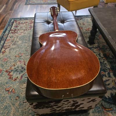 1948 Kay Archtop - K-36 Super Grand Auditorium Acoustic - Mahogany w/Case image 14