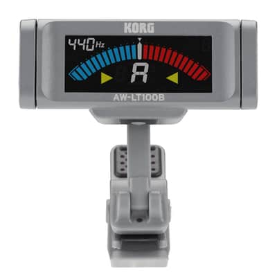 Korg AW-LT100B - Chromatic Tuner image 1