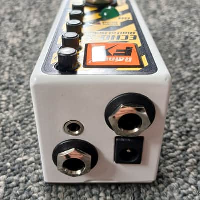 Rainger FX Echo-X Mini Digital Delay with Igor Pressure Pad Controller 2010s - Black/Yellow image 2