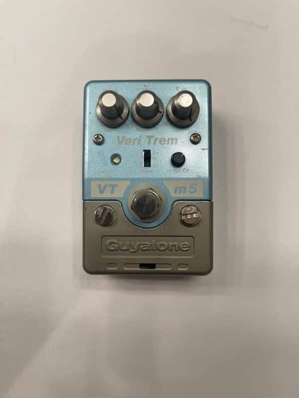 Guyatone VTm5 Mighty Micro Veri Trem Tremolo Rare Guitar Effect Pedal MIJ Japan image 1