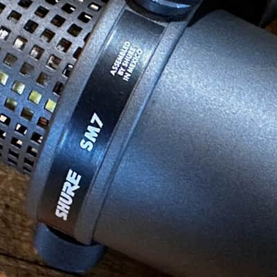 Shure SM7 Cardioid Dynamic Microphone - Vintage SM7 In Amazing Like New Condition! image 1