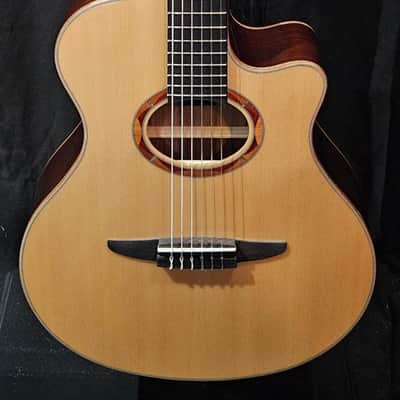 Yamaha NTX3 Nylon-string Acoustic-electric Guitar- Natural 2025 image 1