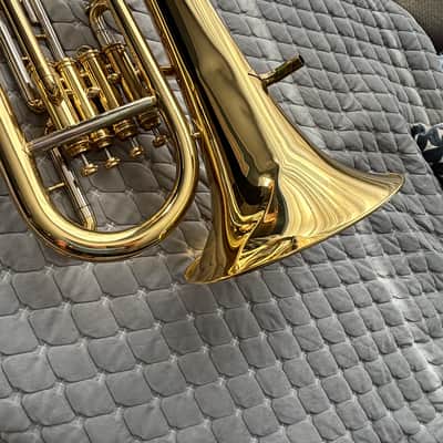 King 2280 4-Valve Euphonium 2010s - Brass Lacquer image 4