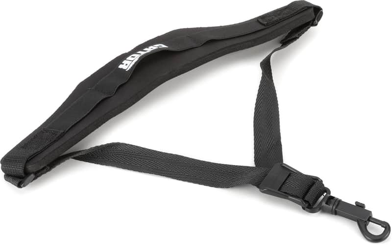 Gator Deluxe Neoprene Saxophone Neck Strap - 20 inches (2-pack) Bundle image 1