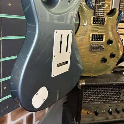 Ibanez AZ2204-ICM Ice Blue Metallic 2018 Electric Guitar image 13