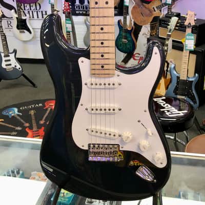 Fender Custom Shop Eric Clapton Signature Stratocaster, Maple Fingerboard, Mercedes Blue with Tweed Case image 5