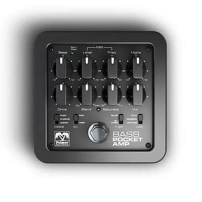 Palmer Pocket Amp Bass Preamp
