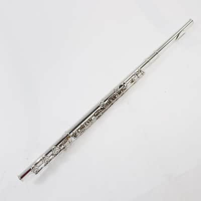 Yamaha Model YFL-881H Custom Handmade Flute SN 1728 image 10