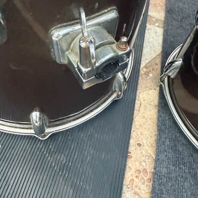 Slingerland 9pc Double Bass Drum Set Kit image 15