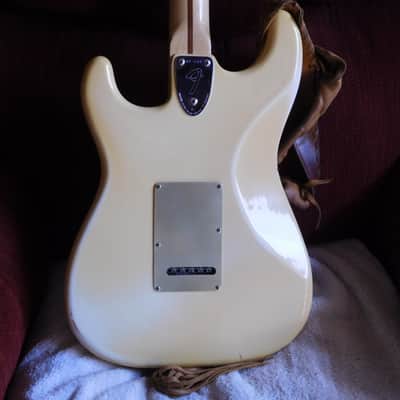 Fender Stratocaster Brass Backplate/Sustainer -polished image 3