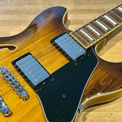 Ibanez AS73 TBC 2021 - Tobacco Brown image 2