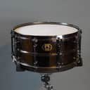Ludwig LW6514 Black Magic 6.5x14" 10-Lug Brass Snare Drum 2009 - 2022 - Black Nickel-Plated