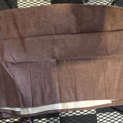 Unknown Vintage Cloth Combo Cover 60’s Brown image 3