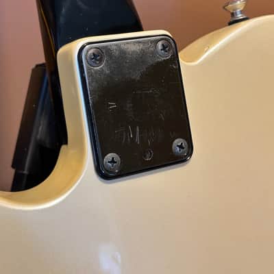 1987 Fender Japan Contemporary Series Telecaster HSS Pearl White image 11