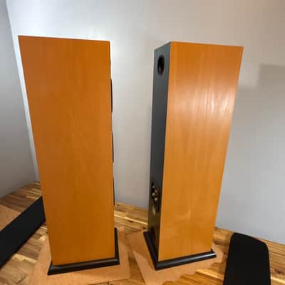 monitor audio speakers Silver S8 Made In England 1394 Audiophile Floor Standing image 17