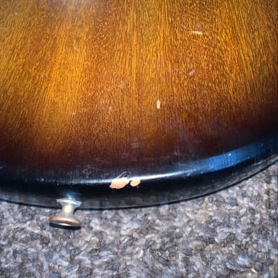 Vintage Teisco del ray Model wg Electric guitar made in japan 1965 image 8