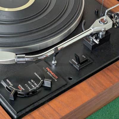 Pioneer Turntable PL-A35, Automatic, Serviced, Restored & Tested, with Shure R27E Cartridge, New Belt, Demo Video image 1