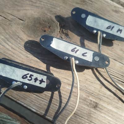 Ballestone Stratocaster pickups handwound set image 22