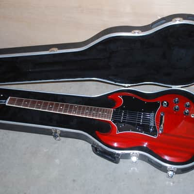 Gibson SG Classic 2010 - Cherry red image 13