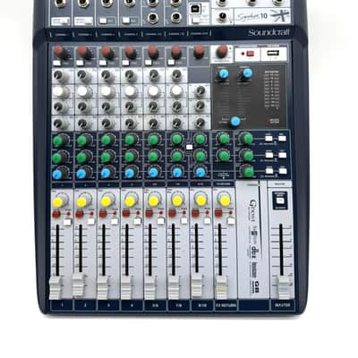 Soundcraft Signature 10 Analog Mixer image 9