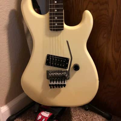 Kramer MIJ Focus 1000 1983 Cream/Aged White image 3