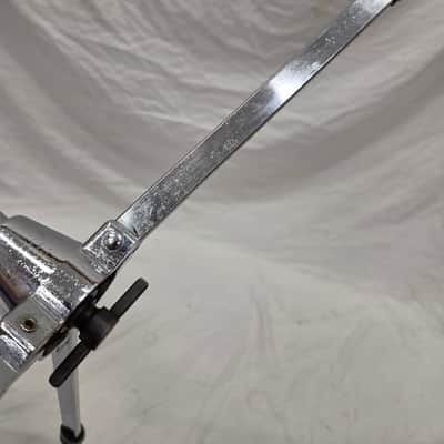 Vintage 1960's Camco No. 700 Deluxe Flat Base Straight Cymbal Stand (239-20) image 11