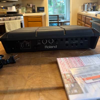 Roland SPD-SX 9-Zone Digital Percussion Sampling Pad 2011 - Present - Black - EXCELLENT image 9