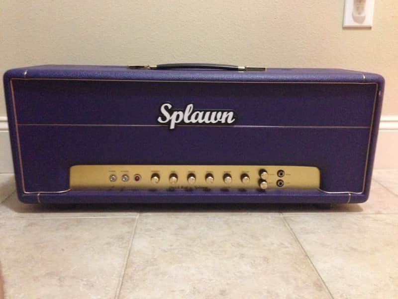 Splawn Quick Rod 2004 Purple/Gold image 1