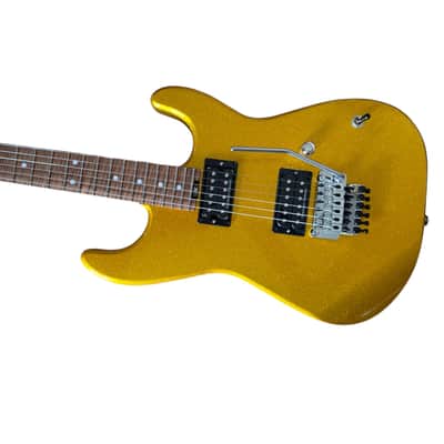 USA Custom Splawn SS1 Gold Sparkle 2026 - with Custom Locking Hard Shell Case image 3