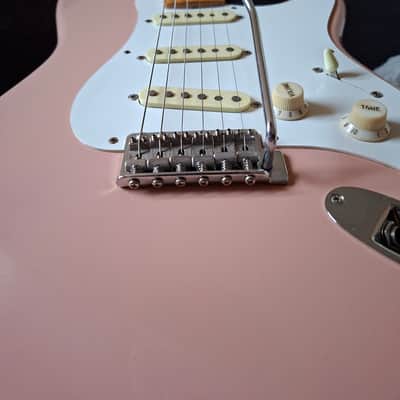 Fender Stratocaster 1997 - Shell Pink image 4