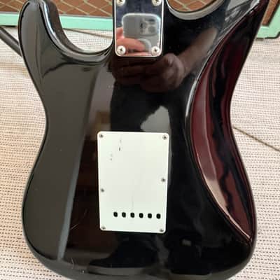 Squier Stratocaster - Black image 4