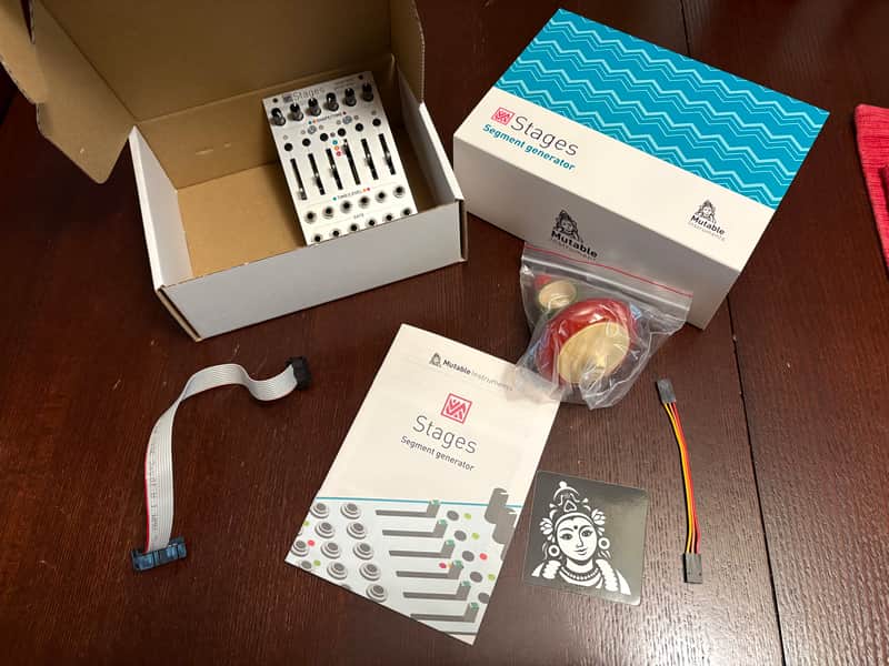 Mutable Instruments Stages