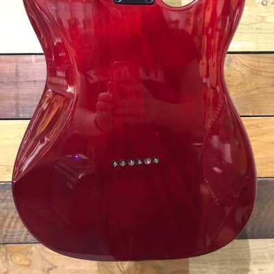 ESP LTD TE-200 LH 2017 See Thru Black Cherry image 4