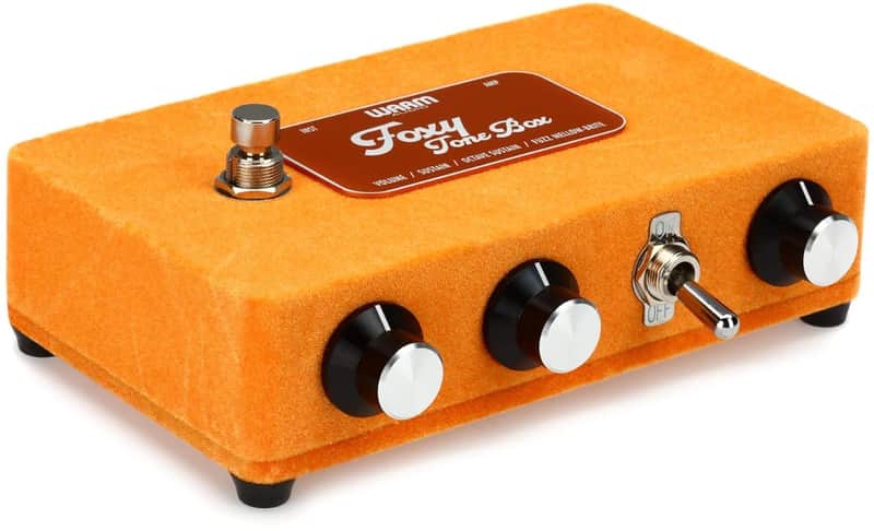 Warm Audio Foxy Tone Box Fuzz Pedal image 1