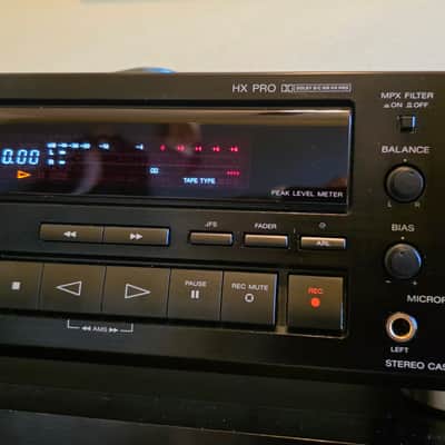 Sony TC-RX79ES Cassette Deck – Serviced – Remote Included – Very Good Condition image 4