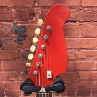 1963 Airline Res-O-Glass "JB Hutto" - Red image 10