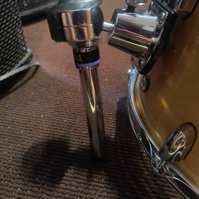Yamaha Stage Custom - Natural Finish 12x7 in Tom w/ Hex Style Arm image 1
