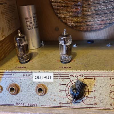 Sound Projects Co, Lectrolab R200B Tube Amp Head Conversion Recapped 8ohm 25watt image 7
