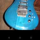 Kramer Spector NS-6B 1985 - Blue Stain