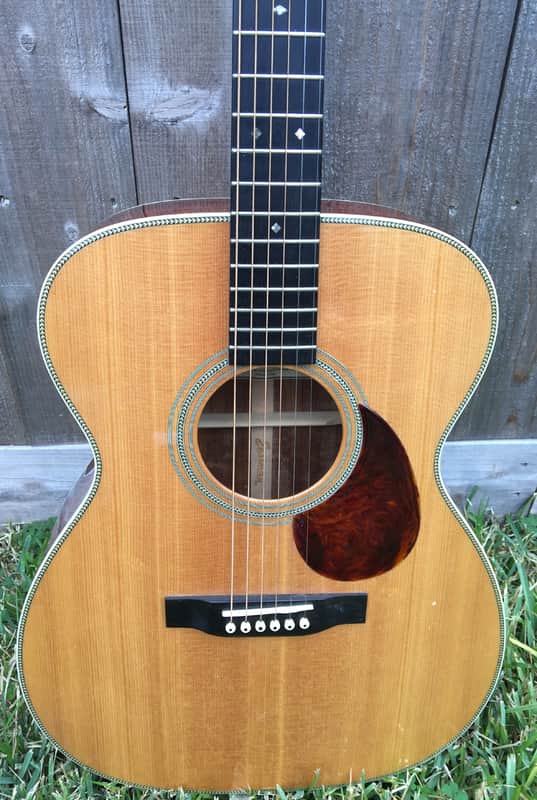 Eastman AH6OM 2012 - K&K pickup, Plek'd, OHSC - Like E6OM w/ E8OM appointments image 1