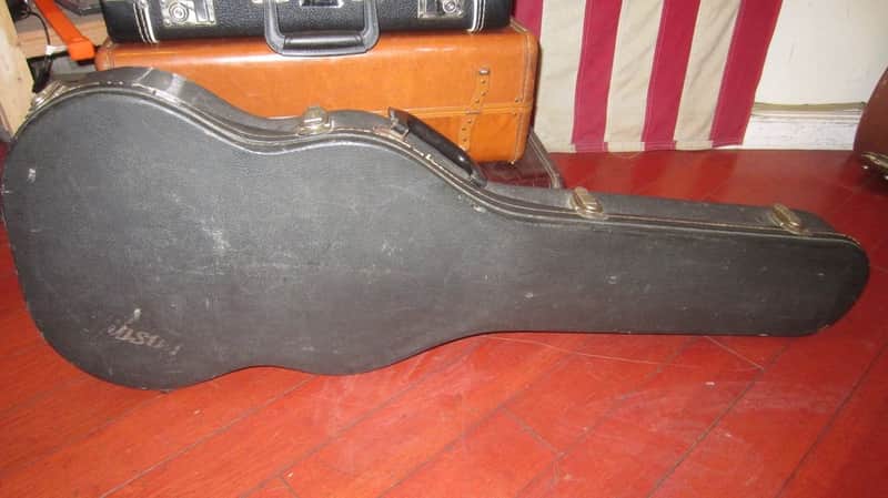 1968 Gibson SG Case Black w/ Purple Interior image 1