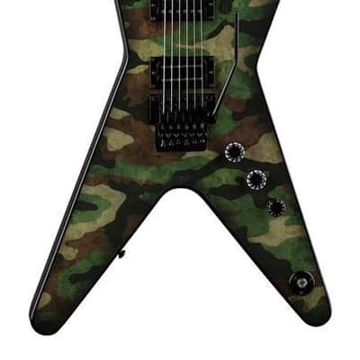 Dean DimeBag Camo ML Electric Guitar, DB CAMO F, Case Bundle image 4