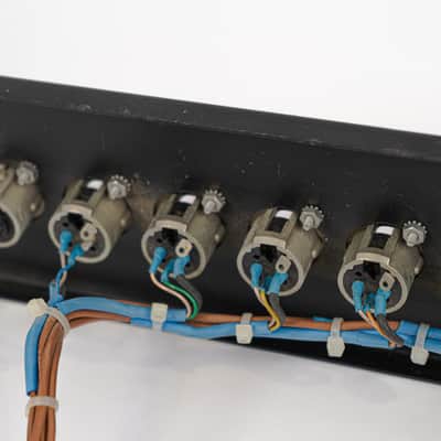 12-Channel Custom XLR Patchbay - 6 ins / 6 outs to Raw Ends image 6
