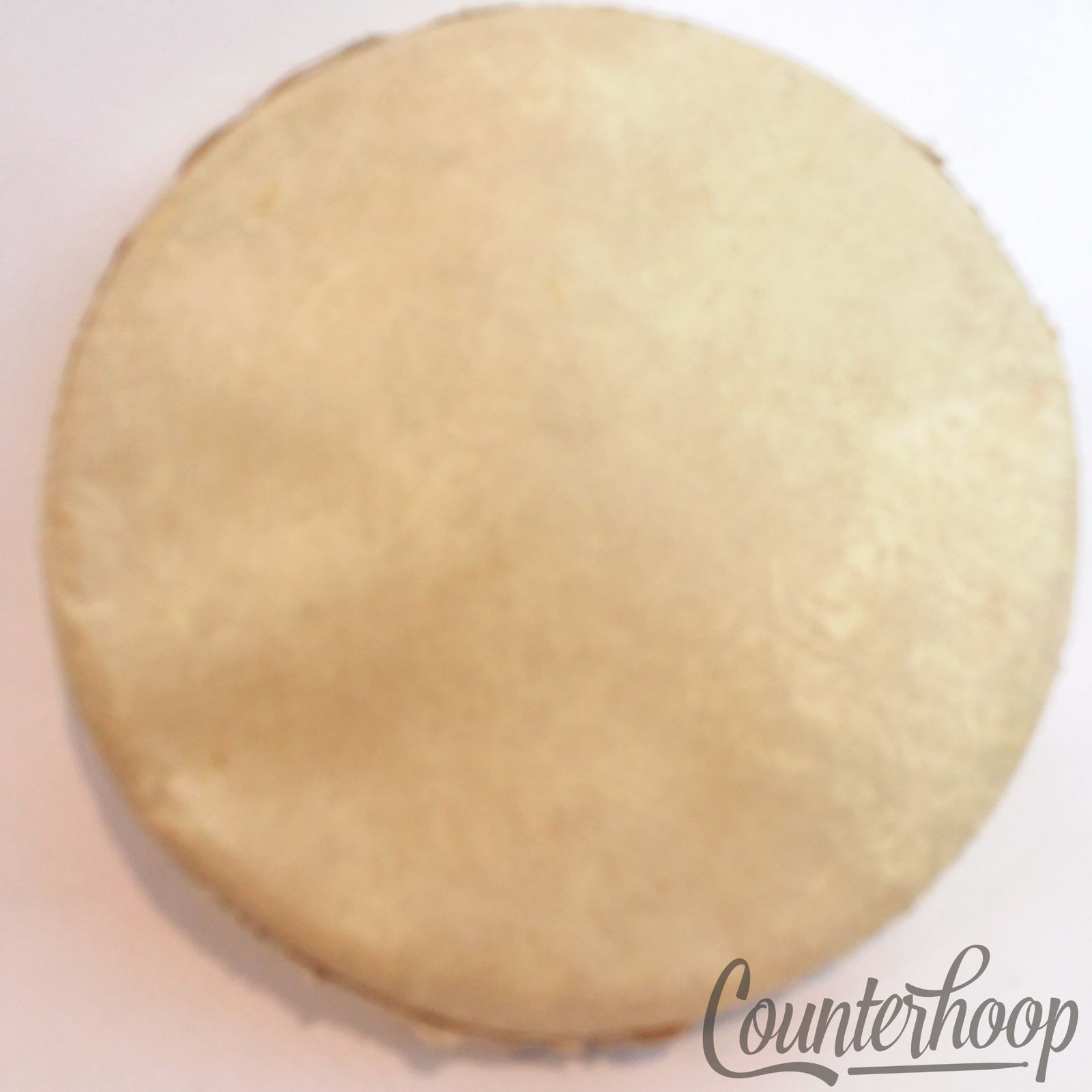 Ludwig Vintage 6 7/8" Calf Skin Bongo Drum Head 50s Latin Hand Percussion USA* — main photograph