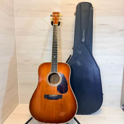 Alvarez Yairi DY73 60th Anniversary Dreadnought Acoustic Guitar w/ Original Hardshell Case MIJ Japan 1982 image 12