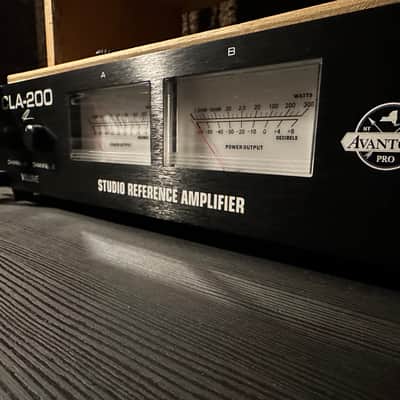Avantone Pro CLA-200 2-Channel Studio Reference Amplifier 2018 - Present - Black image 1