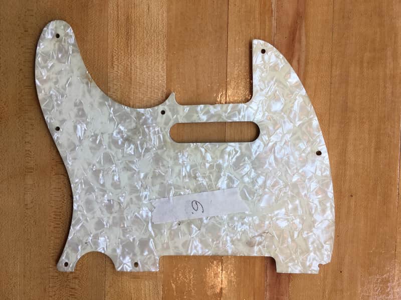 Fender Telecaster Late-60’s - Pearl Black pickguard image 1