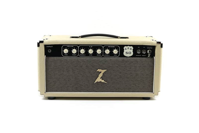 Dr. Z EZG-50 50-Watt Guitar Amp Head image 1