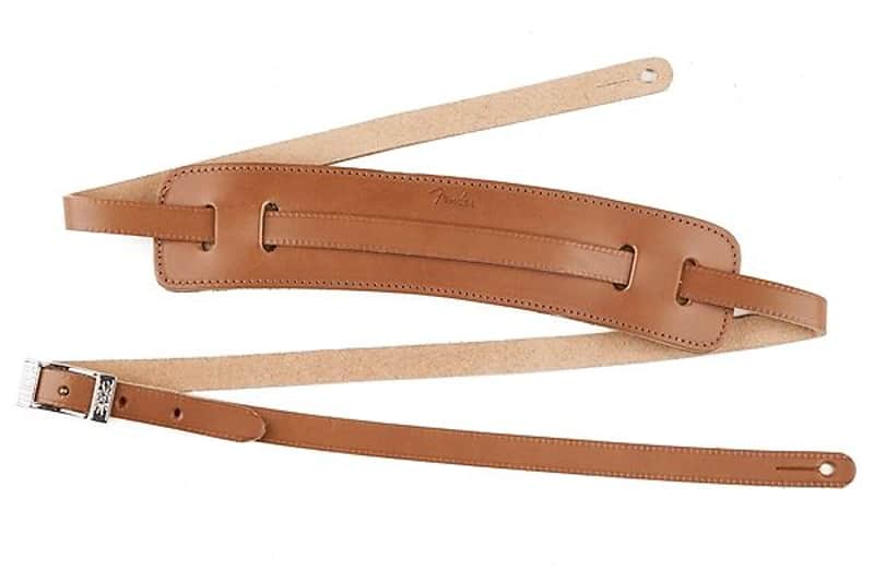 Fender Super Deluxe Vintage-style Strap, Natural 2016 image 1